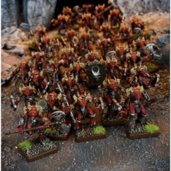 Kings of War: Forces of the Abyss - Lower Abyssals Horde (Inglés)