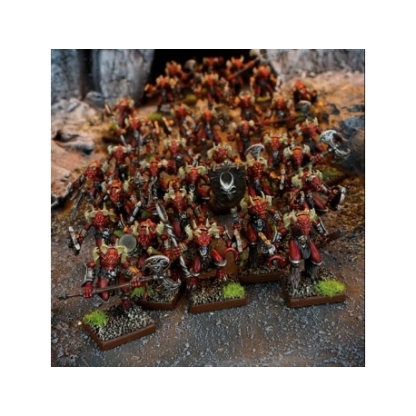 Kings of War: Forces of the Abyss - Lower Abyssals Horde (Inglés)