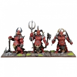 Kings of War: Forces of the Abyss - Molochs (Inglés)