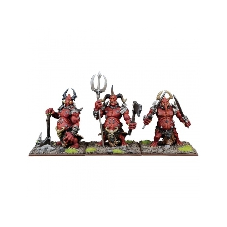 Kings of War: Forces of the Abyss - Molochs (Inglés)