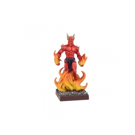 Kings of War: Forces of the Abyss - Efreet (Inglés)