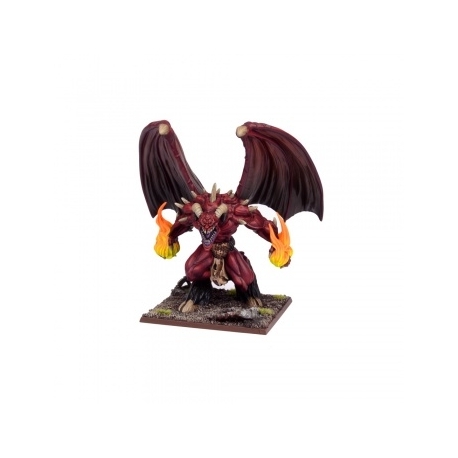 Kings of War: Forces of the Abyss - Abyssal Fiend (Inglés)