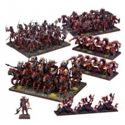 Kings of War: Forces of the Abyss Army (Re-package - Re-spec) (Inglés)