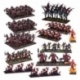 Kings of War: Forces of the Abyss Mega Army (Inglés)