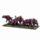 Kings of War: Forces of the Abyss - Hellhound Troop (Inglés)