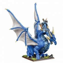 Kings of War: Basilean High Paladin on Dragon (Inglés)