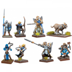 Kings of War: Basilean Mega Army (2019) (Inglés)