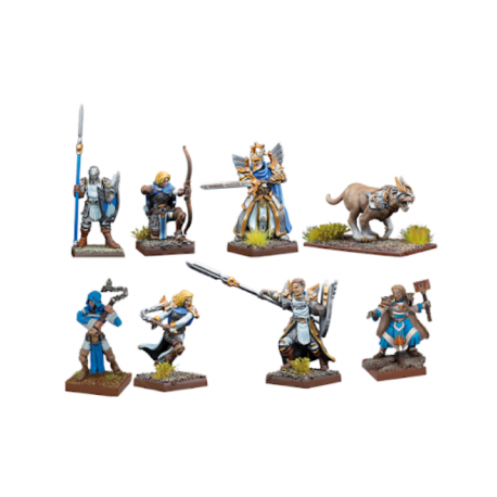 Kings of War: Basilean Mega Army (2019) (Inglés)