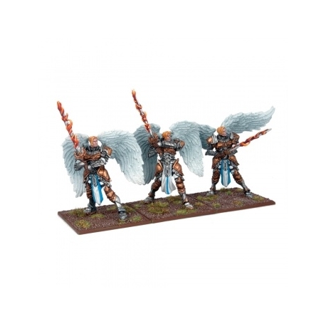 Kings of War: Basilean Elohi Regiment (Inglés)