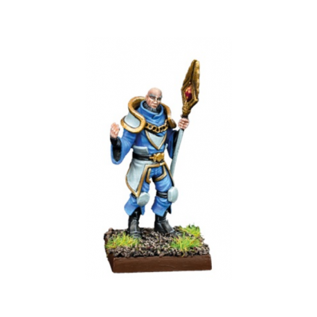 Kings of War: Basilean War Wizard (English)