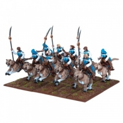 Kings of War: Basilean Sisterhood Panther Lancer Regiment (Inglés)