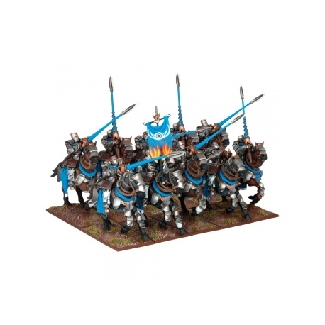 Kings of War: Paladin Knights Regiment (English)