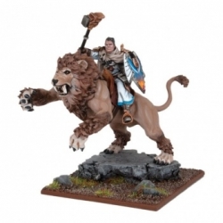 Kings of War: Basilean Grand Master Gnaeus Sallustis (English)