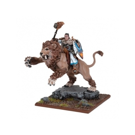 Kings of War: Basilean Grand Master Gnaeus Sallustis (Inglés)
