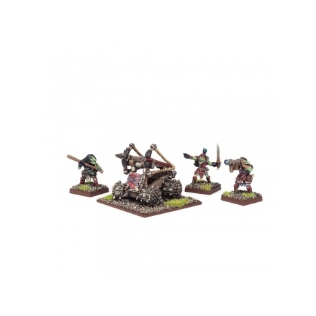 Kings of War: Goblin Sharpstick Thrower (English)