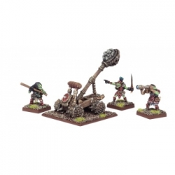 Kings of War: Goblin Big Rock Thrower (Inglés)