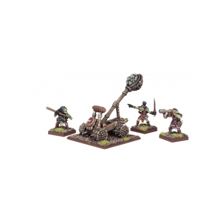 Kings of War: Goblin Big Rock Thrower (Inglés)