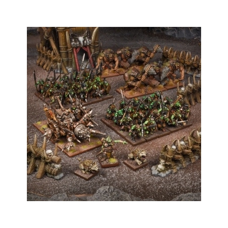 Kings of War: Goblin Army (Inglés)