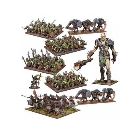 Kings of War: Goblin Mega Army (English)