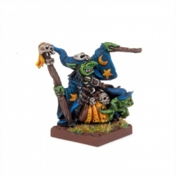 Kings of War: Goblin Wiz (Inglés)