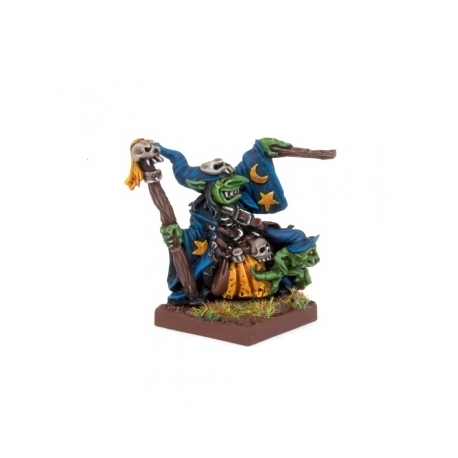 Kings of War: Goblin Wiz (English)
