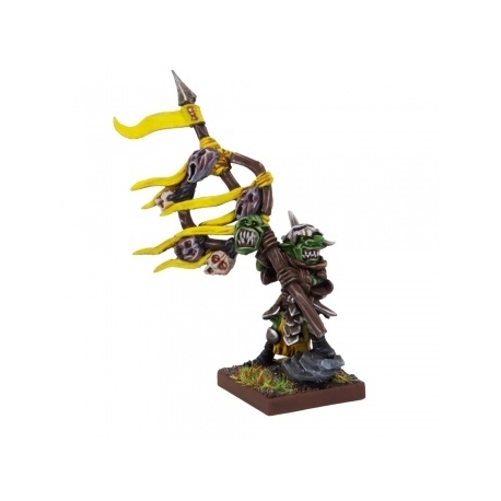 Kings of War: Goblin Flaggit (Inglés)