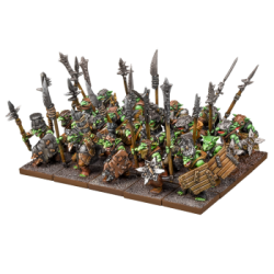 Kings of War: Goblin Regiment (English)