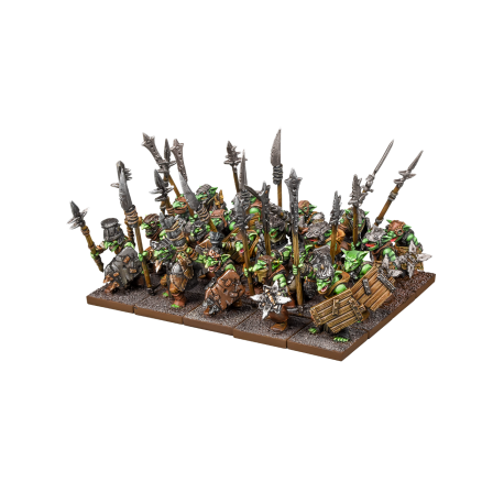 Kings of War: Goblin Regiment (Inglés)