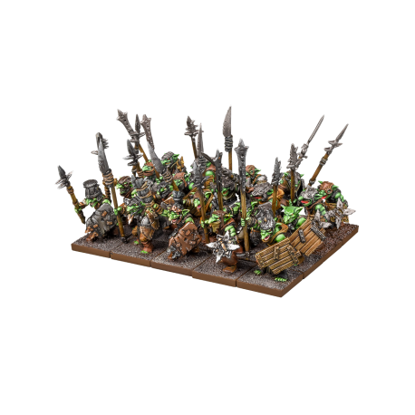 Kings of War: Goblin Regiment (English)