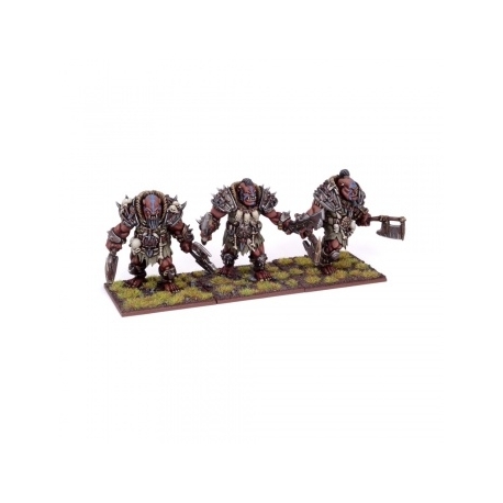 Kings of War: Ogre Berserker Braves (English)