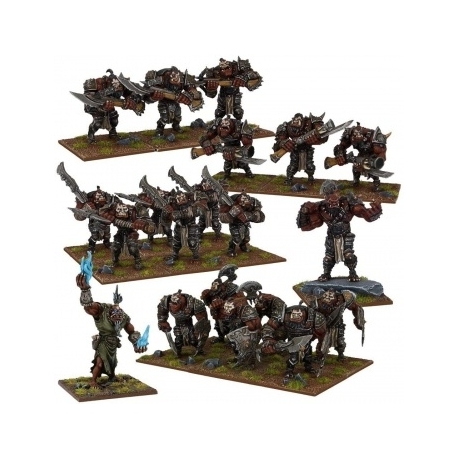 Kings of War: Ogre Army (English)
