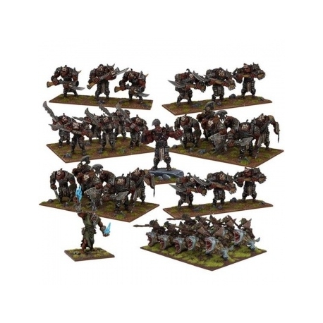 Kings of War: Ogre Mega Army (Inglés)