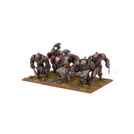 Kings of War: Ogre Warriors (Inglés)