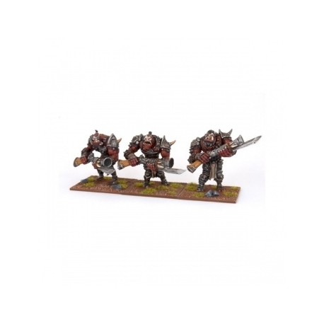 Kings of War: Ogre Shooters (English)