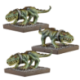 Kings of War: Ogre Crocodogs (Inglés)
