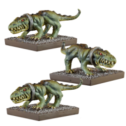 Kings of War: Ogre Crocodogs (English)