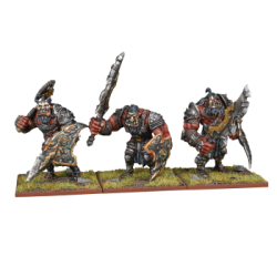 Kings of War: Ogre Warriors Regiment (2020) (English)