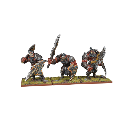 Kings of War: Ogre Warriors Regiment (2020) (English)