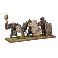 Kings of War: Ogre Siege Breakers Regiment (English)