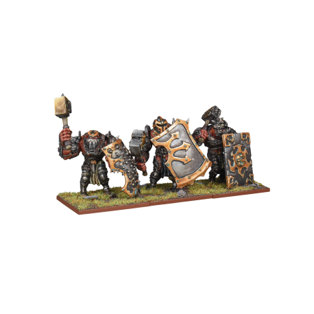 Kings of War: Ogre Siege Breakers Regiment (English)