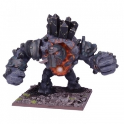 Kings of War: Greater Obsidian Golem (English)
