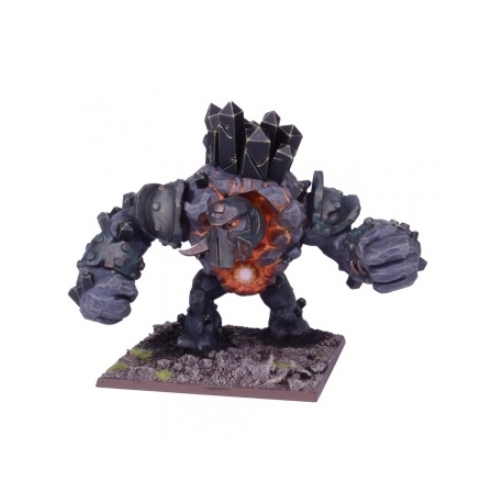 Kings of War: Greater Obsidian Golem (Inglés)