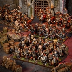 Kings of War: Abyssal Dwarf Army (Inglés)