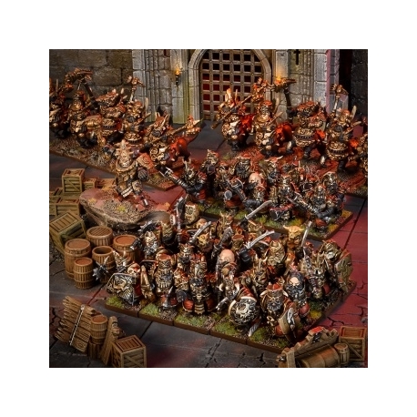 Kings of War: Abyssal Dwarf Army (English)