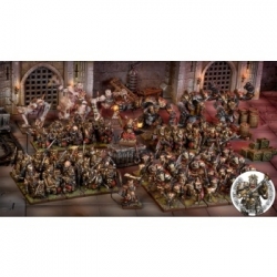 Kings of War: Abyssal Dwarf Mega Army (Inglés)