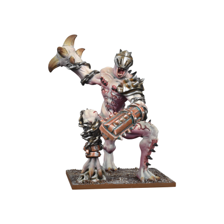 Kings of War: Abyssal Dwarf Grotesque Champion (Inglés)