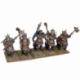 Kings of War: Abyssal Dwarf Half Breed Cavalry (Inglés)