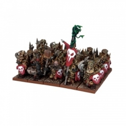 Kings of War: Abyssal Dwarf Immortal Guard Regiment (Inglés)