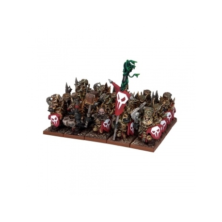 Kings of War: Abyssal Dwarf Immortal Guard Regiment (Inglés)