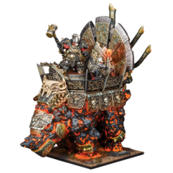 Kings of War: Abyssal Dwarf Hellfane (Inglés)